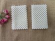 (image for) 1Pc Pearl Beaded Stretchy Hair Scrunchies Hair Bands Ponytail