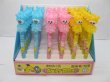 (image for) 36Pcs Automatic Ball Point Pens w/Girl on Top Mixed Colour