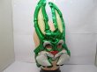 48X Rabbit Shape Inflatable Masks Party Favor Mixed Colour