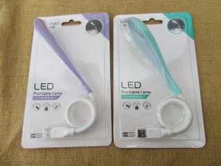 1Pc USB Charger White Light Led Portable Lamp