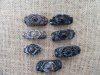 20Pcs Carved Stone Beads Charms for Jewellery Making Assorted