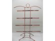 1X Chandelier 4-Tier Earring Holder 42pairs Display (image for) 1X Chandelier 4-Tier Earring Holder 42pairs Display