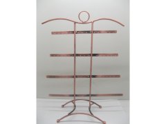 (image for) 1X Chandelier 4-Tier Earring Holder 42pairs Display