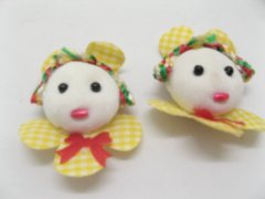 (image for) 100 Craft yellow cartoon girl flower ribbon