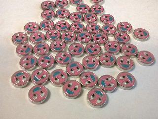 50 pcs SMILEY FACE floating charm