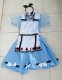 1Set Cosplay Costume Servant Maid Outfits Party Dress Set 0-9