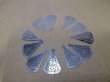 (image for) 100Pcs Silver tear drop earring parts