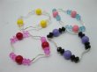 60Pcs New Beaded Bracelets Mixed Color (image for) 60Pcs New Beaded Bracelets Mixed Color