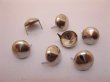 (image for) 4x500Pcs Silver Plated Conical Studs 10mm Leather Craft