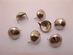 (image for) 4x500Pcs Silver Plated Conical Studs 10mm Leather Craft