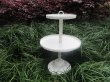 1Set 2-Tier Cupcake Muffin Fruit Dessert Stand Wedding Party
