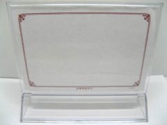 (image for) 20X A4 Size Price Menu Card Display Holders Wholesale