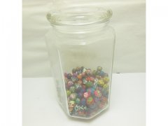 4X Wedding Event Lolly Candy Buffet Apothecary Jar 18cm High 4X Wedding Event Lolly Candy Buffet Apothecary Jar 18cm High