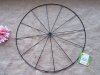 24Pcs Metal Wreath Frame Bicycle Wheel Shape DIY Decoration