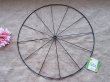 (image for) 24Pcs Metal Wreath Frame Bicycle Wheel Shape DIY Decoration