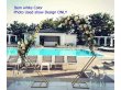 1X White Heavy Duty Large Double Hexagon Garden Wedding Arch