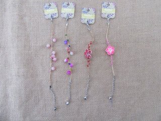 12Pcs Knitted Various Wishing Bracelets Lucky Bracelets