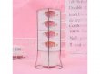 1Set x 4Pcs Flower Tower Stacking Ceramic Cup Coffee Mug