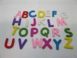 (image for) 400Pcs ABC Letter Wooden Beads Mixed Color Findings