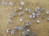 12Packs x 48Pcs Diamond Beads Rhinestone Craft Embellishment 6mm