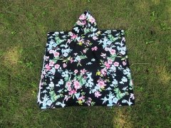 1Pc Hooded Flower Beach Towel Blanket Pool Towel Bath Towel 1Pc Hooded Flower Beach Towel Blanket Pool Towel Bath Towel