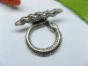 50sets Metal Snake Toggle Clasp yw-ac-tc15