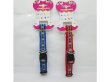 6Pcs Adjustable Reflective Nylon Dog Collars 2cm Mixed Color (image for) 6Pcs Adjustable Reflective Nylon Dog Collars 2cm Mixed Color