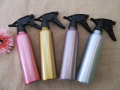 (image for) 4Pcs Aluminum Spray Bottle Salon Sprayer Water Hair Styling Tool