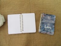 2x12Pcs Spiral Message Note Memo Pad Notebooks Blank Inside