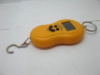 1X 40KG Electronic Travel Luggage Hanging Fishing Weight Scale
