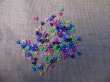 4Pack x 65g Multicolor Pearlescent Tri Beads DIY Craft Jewelry A