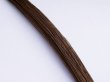(image for) 350Pcs Coffee Covered Florist Wire for Floristry/Crafts 24#