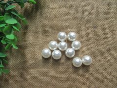 (image for) 3Packs x 10Pcs 18mm Round Simulate Pearl Beads
