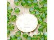 (image for) 500g (3800Pcs) Bicone Beads Arylic Loose Bead 8mm Green