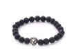 (image for) 5X New Healing Bead Yoga Bracelet with Silver Lion Head Beads