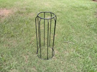 1Pc Round Modern Simple Flower Plant Display Stand Holder 66cm