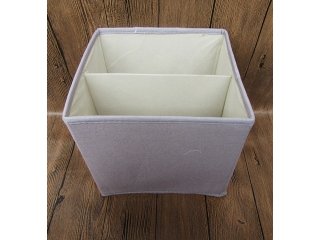 1Set 3Pcs Foldable Underwear Organizer Storage Box Socks Drawer