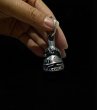 6Pcs Motorcycle Bell Pendant Punk Motorcyclist Heroes Lucky Keyring (image for) 6Pcs Motorcycle Bell Pendant Punk Motorcyclist Heroes Lucky Keyring