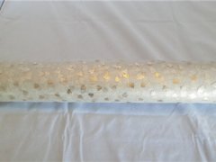 4x1Roll Ivory Organza Ribbon 49cm Wide for Craft ac-ft408 4x1Roll Ivory Organza Ribbon 49cm Wide for Craft ac-ft408