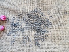 (image for) 4500Pcs Blackgun Color Jumprings Jewelry Jump Ring 7mm