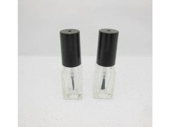 (image for) 345Sets Clear Empty Glass Nail Polish Bottle 4ml