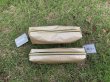 6Pcs Multi-Use Zipper Metallic Gold Pouches, Pencil Case, Purse, Travel Bags (image for) 6Pcs Multi-Use Zipper Metallic Gold Pouches, Pencil Case, Purse, Travel Bags