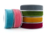 Velvet Ribbon Rolls
