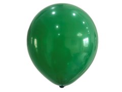 (image for) 100Pcs Green Natural Latex Balloons Party Supplies Favor 30cm