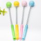 6Pcs Body Massage Ball Spring Knock Back Hammer with Long Handle