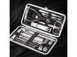 1Setx 19Pcs Nail Clippers Manicure Pedicure Nail Care Set With C
