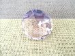 5X Pink Round Crystal Taper Ball 50x30mm (image for) 5X Pink Round Crystal Taper Ball 50x30mm