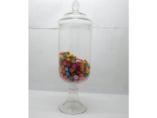 1X Wedding Event Lolly Candy Buffet Apothecary Jar 40cm