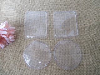 12Pcs Double Sided Adhesive Clear Pads for DIY Craft Decor