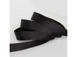 (image for) 1Roll X 100Yards Black Grosgrain Ribbon 38mm